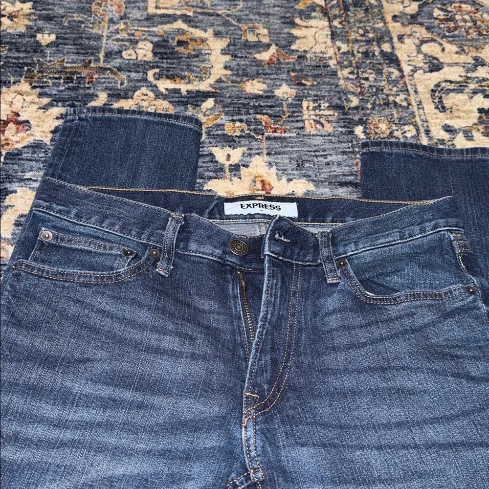 EXPRESS men jeans skinny 30x32